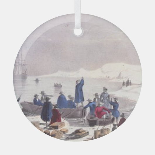 Ornement en verre de roche ABH Plymouth (Recto)