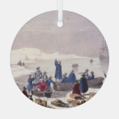 Ornement en verre de roche ABH Plymouth (Verso)