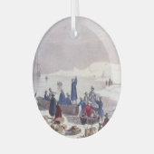 Ornement en verre de roche ABH Plymouth (Avant gauche)