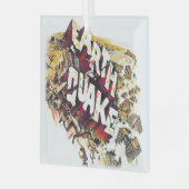 Ornement en verre de TREMBLEMENT DE TERRE (Avant gauche)