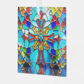 Ornement en verre de verre de coupe-feu (Avant gauche)