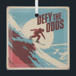 Ornement En Verre Defy The Odds<br><div class="desc">Defy The Odds</div>