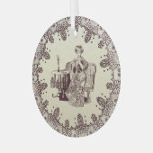 Ornement En Verre Dégustation de thé (Avant gauche)