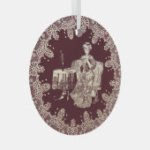 Ornement En Verre Dégustation de thé (Avant droite)