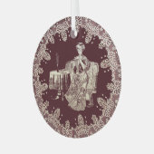 Ornement En Verre Dégustation de thé (Avant gauche)