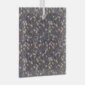 Ornement En Verre Delicate Pink Buds on Brown Branches (Avant droite)