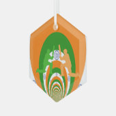 Ornement En Verre Dernières idées de cricket en Inde (Avant gauche)