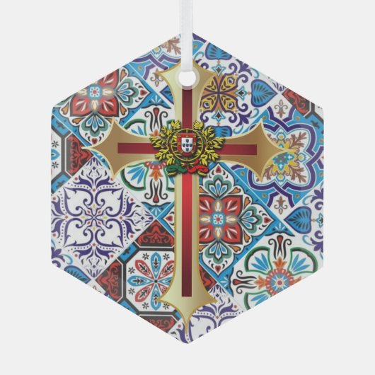 Ornement En Verre Design portugais (Recto)