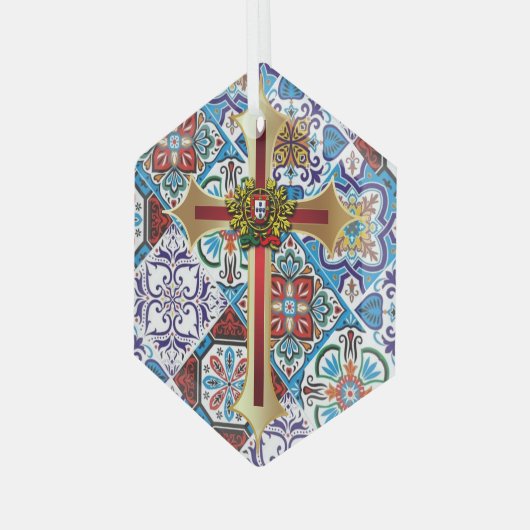 Ornement En Verre Design portugais (Avant gauche)