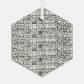 Ornement En Verre Diamond Customized (Verso)