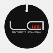 ORNEMENT EN VERRE DJ (Verso)