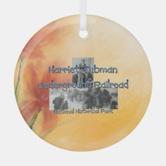 Ornement en verre du chemin de fer souterrain ABH 