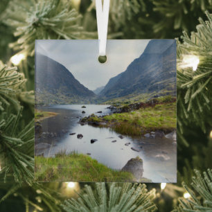 Ornement En Verre Eau Gap de Dunloe Comté Kerry Irlande