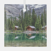 Ornement En Verre Eau | Parc national Yoho Canada (Recto)