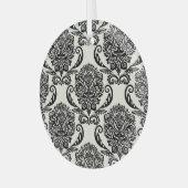 Ornement En Verre Éléments décoratifs, dessin sans couture libre. (Avant gauche)