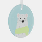 Ornement En Verre Émine de Noël (Avant droite)