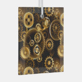 Ornement En Verre Équipements en laiton sans vapeur (Avant droite)