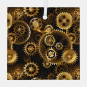 Ornement En Verre Équipements en laiton sans vapeur (Verso)