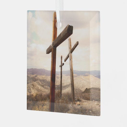 Ornement En Verre ESPOIR POUR L'ORNEMENT MONDIAL EN Verre (Avant gauche)