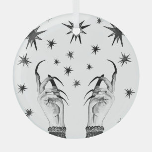 Ornement En Verre Étoiles de cuisine : Arrière - plan de nuit d'Hall