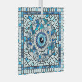 Ornement En Verre Evil Oeil Amulet Mosaic Art (Avant droite)