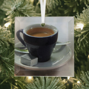 Ornement En Verre expresso frais brassé 