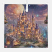 Ornement En Verre Fairy Tale Dreams (Verso)