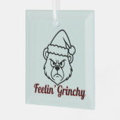 Ornement En Verre Feelin Grinchy (Avant gauche)