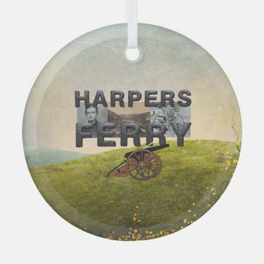 Ornement En Verre Ferry ABH Harpers (Recto)