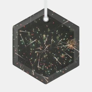 Ornement En Verre Feux