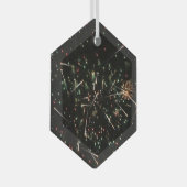 Ornement En Verre Feux (Avant droite)