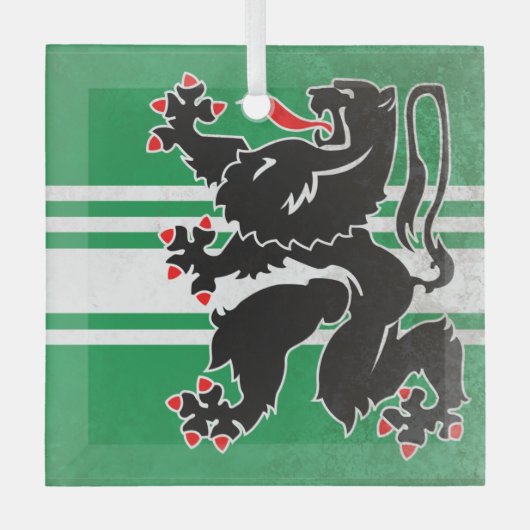 Ornement En Verre Flandre orientale (Recto)