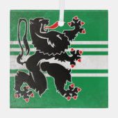 Ornement En Verre Flandre orientale (Verso)