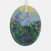 Ornement En Verre Fleurs de Whisper (Avant droite)