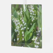 Ornement En Verre Fleurs | Lily de la vallée Suède (Avant gauche)