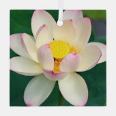 Ornement En Verre Fleurs | Lotus Water Flower (Verso)