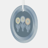 Ornement En Verre Fleurs mécaniques (Avant gauche)
