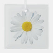 Ornement En Verre Fleurs | Taille unique (Recto)
