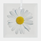 Ornement En Verre Fleurs | Taille unique (Verso)