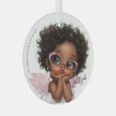 Ornement En Verre Floral-Framed Curiosity (Avant droite)