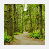 Ornement En Verre Forest | Parc national olympic (Verso)