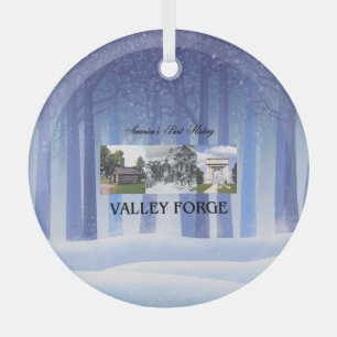 Ornement en verre forge de la vallée TEE