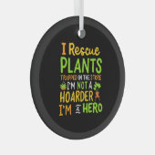 Ornement En Verre Funny Gardening (Avant droite)