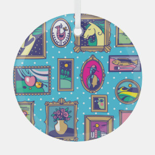 Ornement En Verre Galerie murale : collection d'images diverses