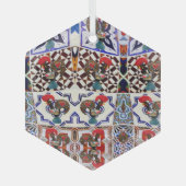 Ornement En Verre Galo de Barcelos Portugal (Recto)