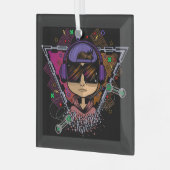 Ornement En Verre Gamer Boy (Avant gauche)