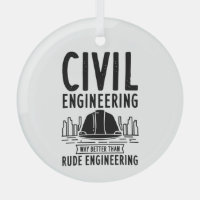 Génie civil Funny Gag Engineer Diplômé