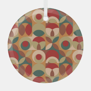 Ornement En Verre Géométrie de style scandinave minimaux