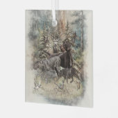 Ornement En Verre German Wirehaired Pointer (Avant gauche)