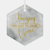 Ornement En Verre Grace Extraordinaire (Recto)